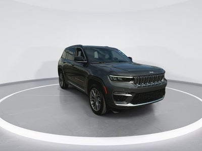 2025 Jeep Grand Cherokee Summit