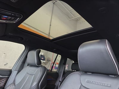 2025 Jeep Grand Cherokee Summit