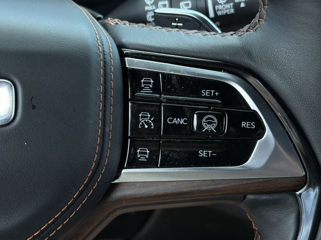 2025 Jeep Grand Cherokee Summit