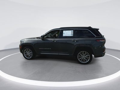 2025 Jeep Grand Cherokee Summit