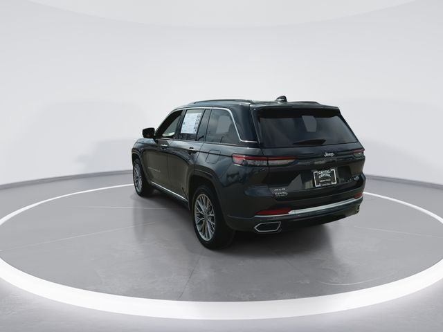 2025 Jeep Grand Cherokee Summit