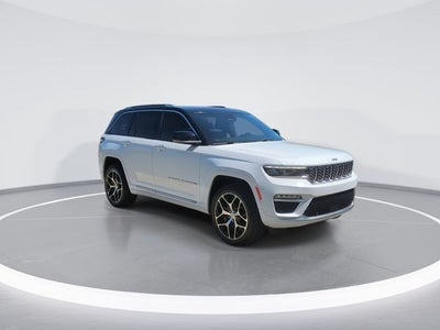 2022 Jeep Grand Cherokee Summit Reserve