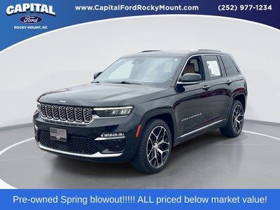 2022 Jeep Grand Cherokee Summit Reserve