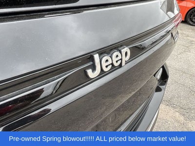 2022 Jeep Grand Cherokee Summit Reserve