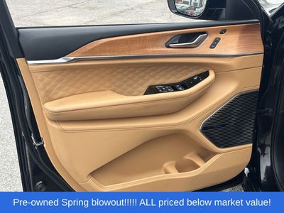 2022 Jeep Grand Cherokee Summit Reserve