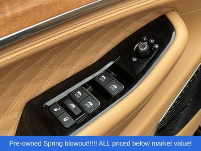 2022 Jeep Grand Cherokee Summit Reserve