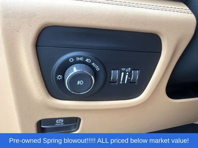 2022 Jeep Grand Cherokee Summit Reserve