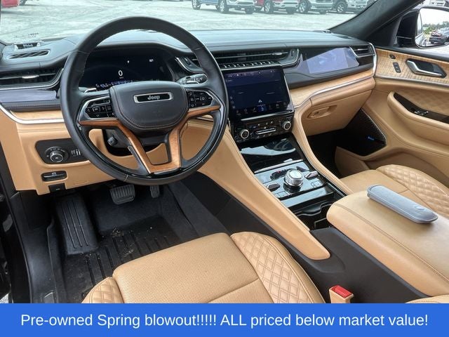 2022 Jeep Grand Cherokee Summit Reserve