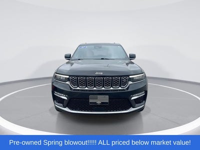 2022 Jeep Grand Cherokee Summit Reserve