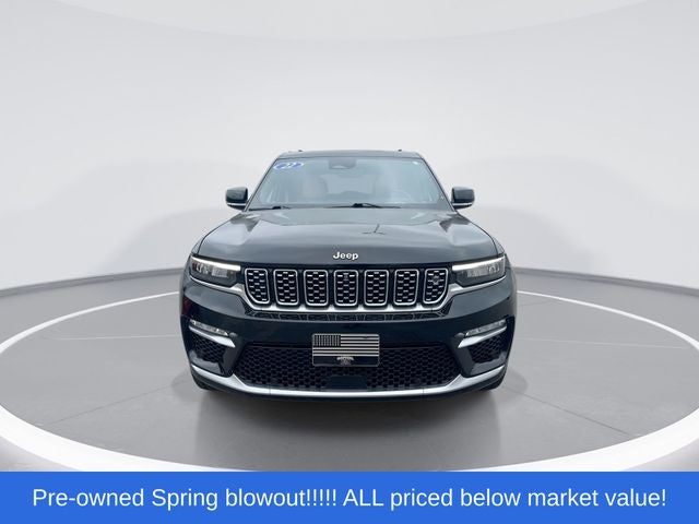 2022 Jeep Grand Cherokee Summit Reserve