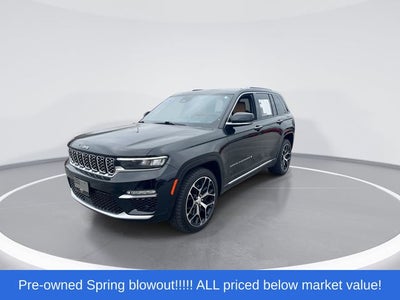 2022 Jeep Grand Cherokee Summit Reserve