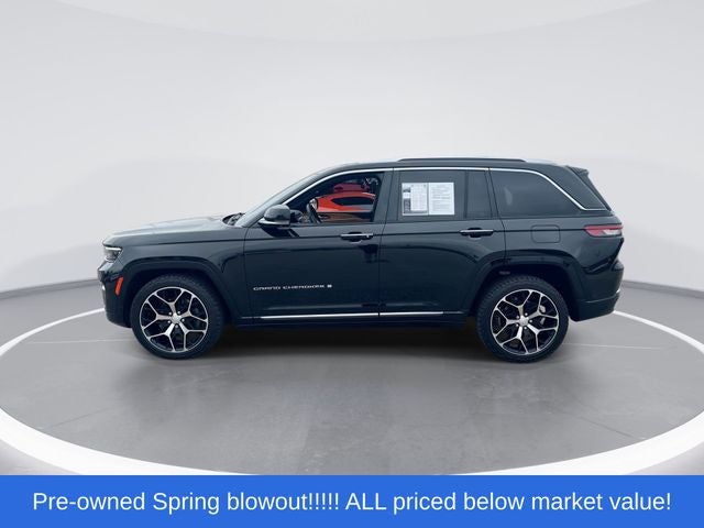 2022 Jeep Grand Cherokee Summit Reserve