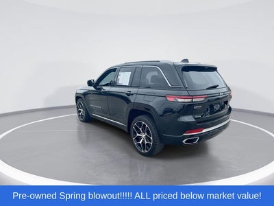2022 Jeep Grand Cherokee Summit Reserve