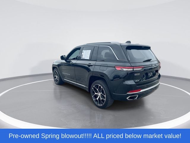 2022 Jeep Grand Cherokee Summit Reserve