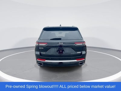 2022 Jeep Grand Cherokee Summit Reserve