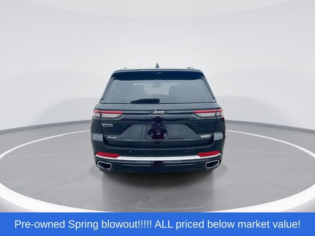 2022 Jeep Grand Cherokee Summit Reserve