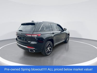 2022 Jeep Grand Cherokee Summit Reserve