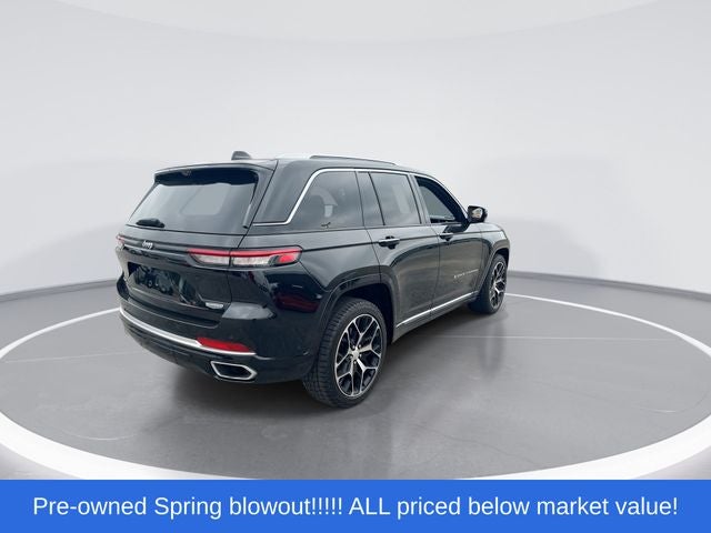 2022 Jeep Grand Cherokee Summit Reserve
