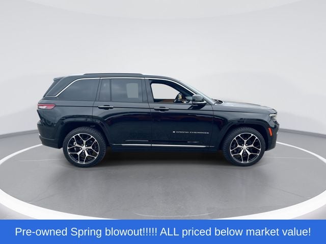 2022 Jeep Grand Cherokee Summit Reserve