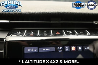 2024 Jeep Grand Cherokee L Altitude X