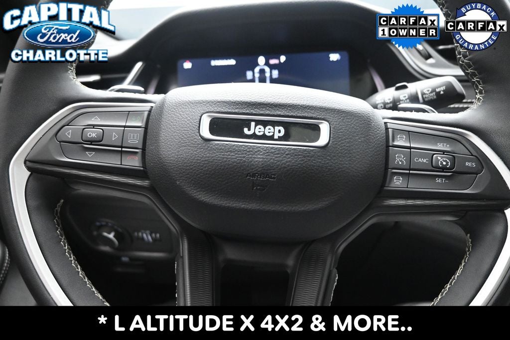 2024 Jeep Grand Cherokee L Altitude X