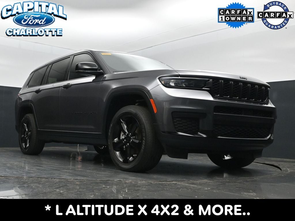 2024 Jeep Grand Cherokee L Altitude X