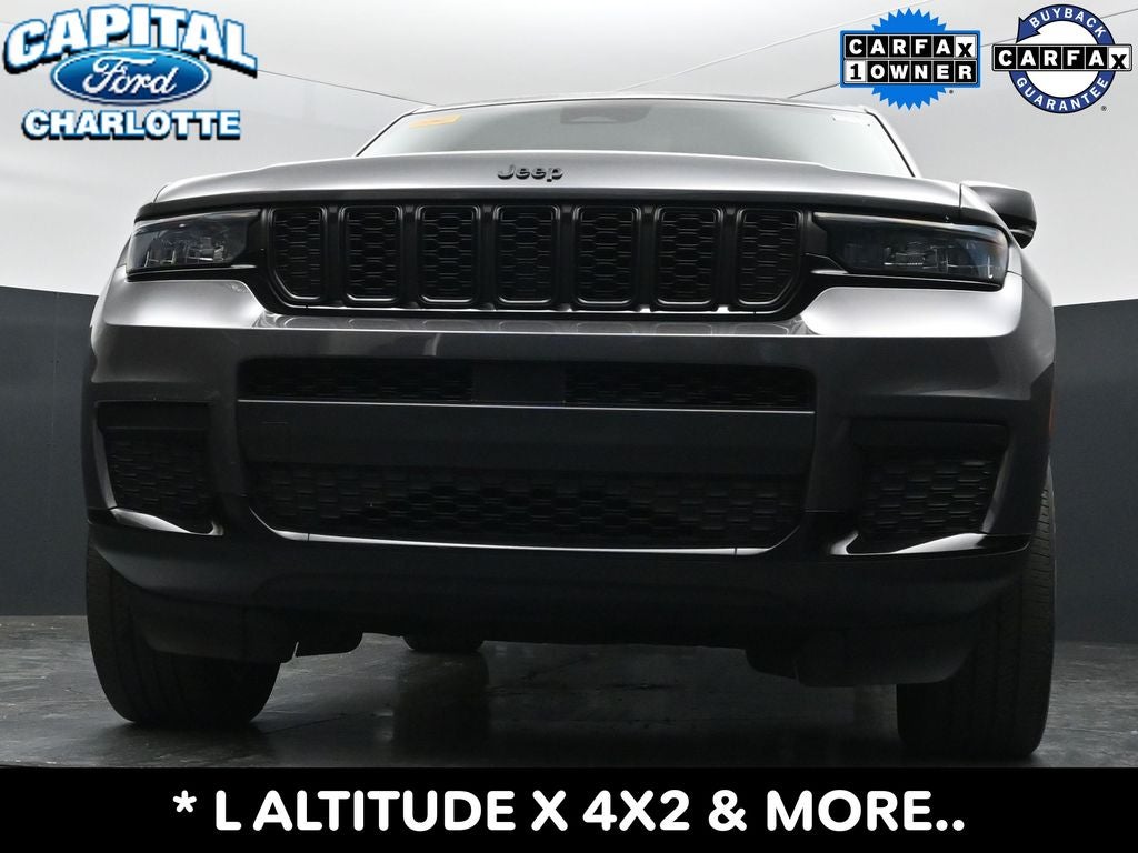 2024 Jeep Grand Cherokee L Altitude X