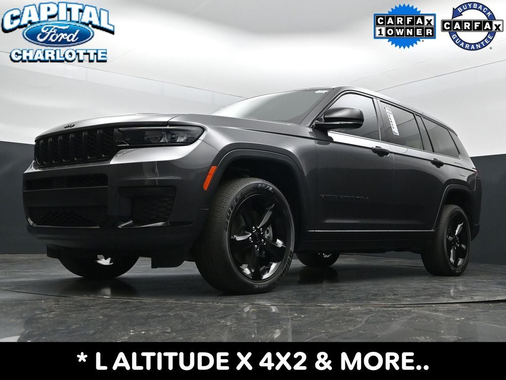 2024 Jeep Grand Cherokee L Altitude X