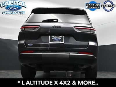 2024 Jeep Grand Cherokee L Altitude X