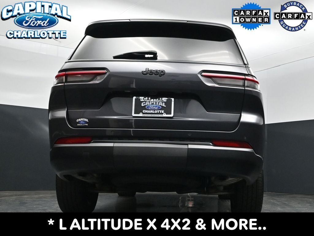 2024 Jeep Grand Cherokee L Altitude X