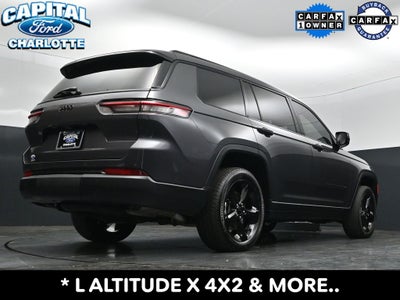 2024 Jeep Grand Cherokee L Altitude X