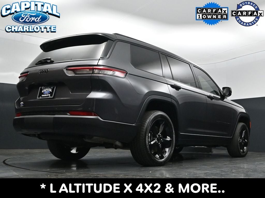 2024 Jeep Grand Cherokee L Altitude X