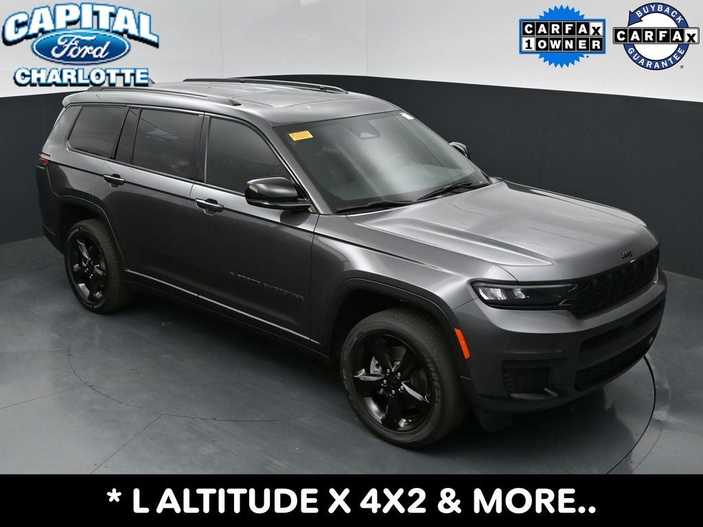 2024 Jeep Grand Cherokee L Altitude X
