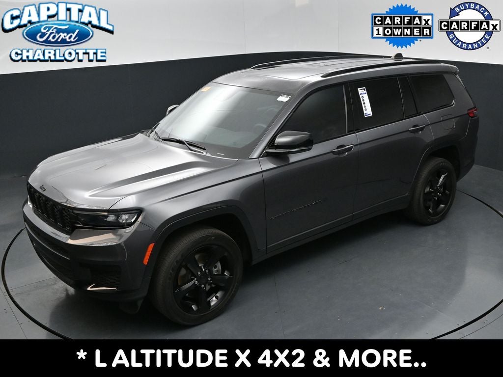 2024 Jeep Grand Cherokee L Altitude X