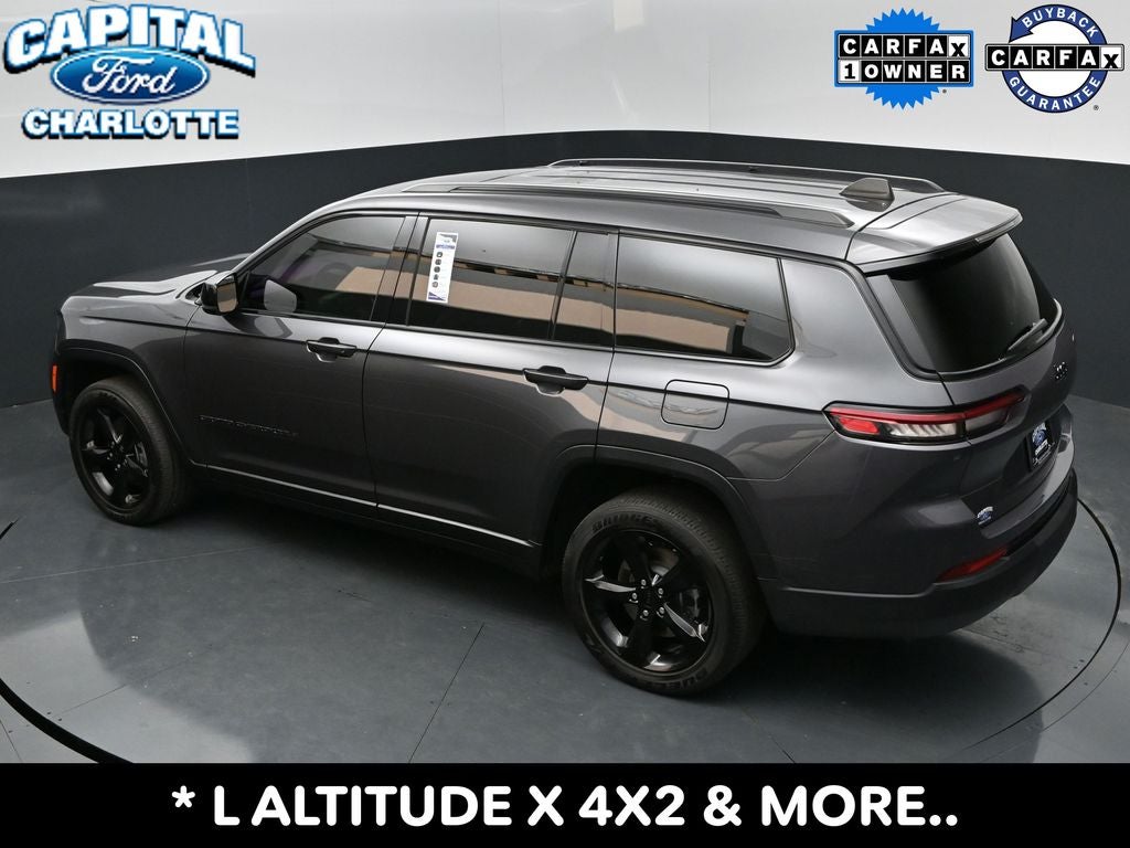 2024 Jeep Grand Cherokee L Altitude X