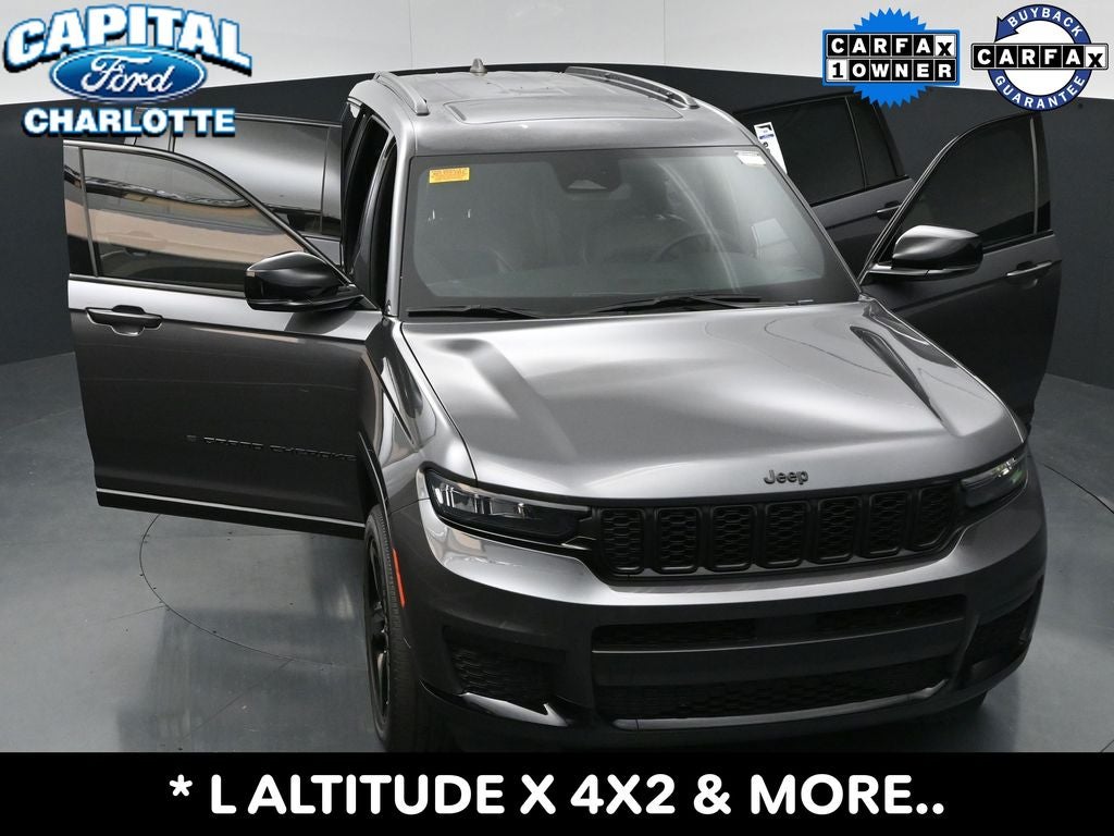 2024 Jeep Grand Cherokee L Altitude X