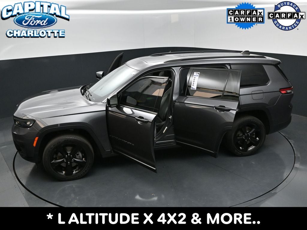 2024 Jeep Grand Cherokee L Altitude X