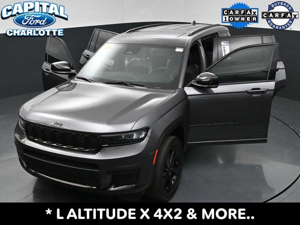 2024 Jeep Grand Cherokee L Altitude X