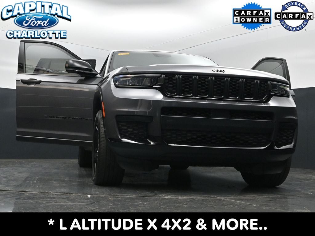 2024 Jeep Grand Cherokee L Altitude X