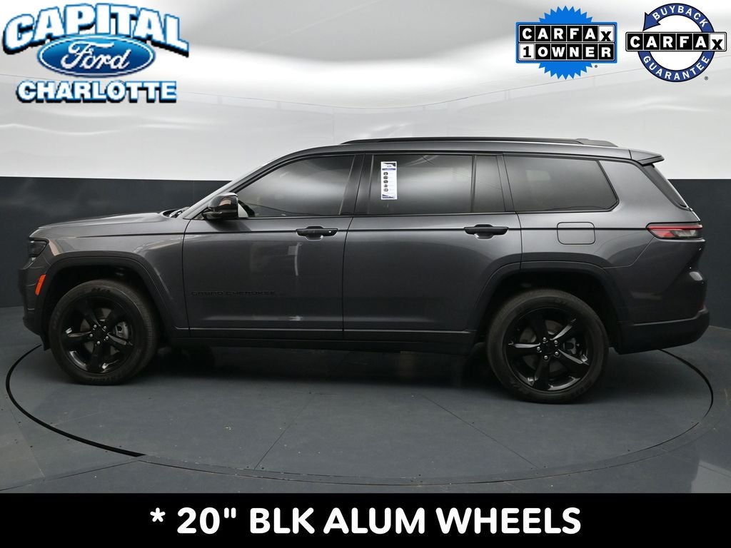 2024 Jeep Grand Cherokee L Altitude X