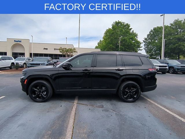 2025 Jeep Grand Cherokee L Limited