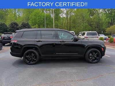 2025 Jeep Grand Cherokee L Limited