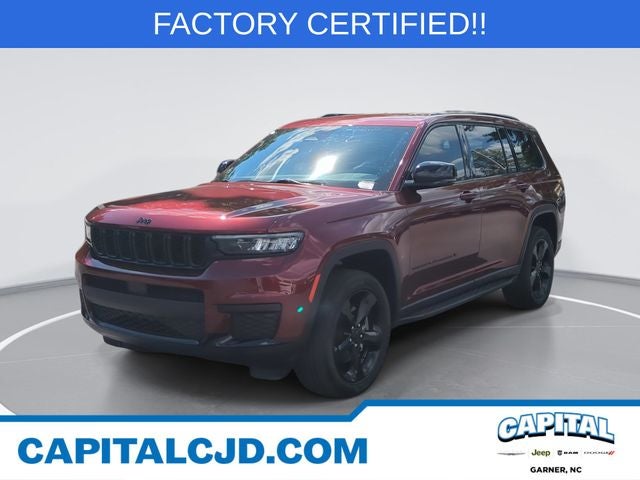 2023 Jeep Grand Cherokee L Altitude