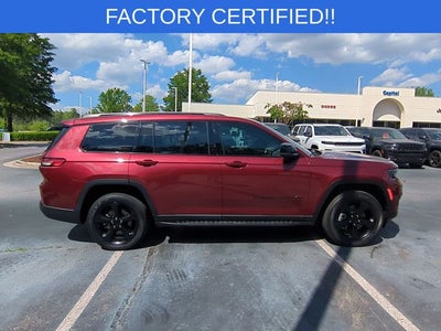 2023 Jeep Grand Cherokee L Altitude
