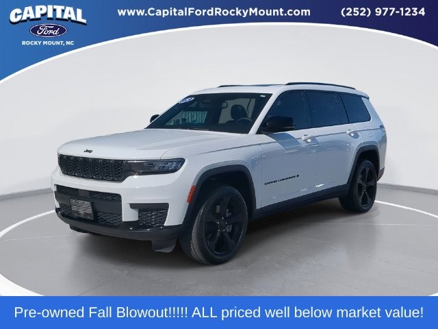 2023 Jeep Grand Cherokee L Altitude