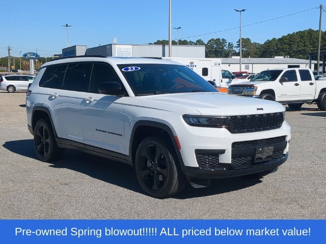 2023 Jeep Grand Cherokee L Altitude