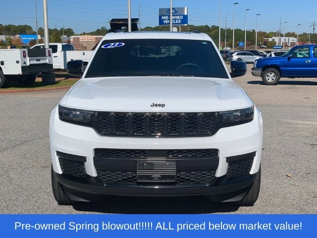 2023 Jeep Grand Cherokee L Altitude