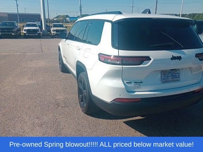 2023 Jeep Grand Cherokee L Altitude
