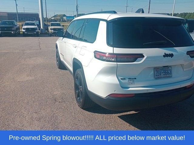 2023 Jeep Grand Cherokee L Altitude