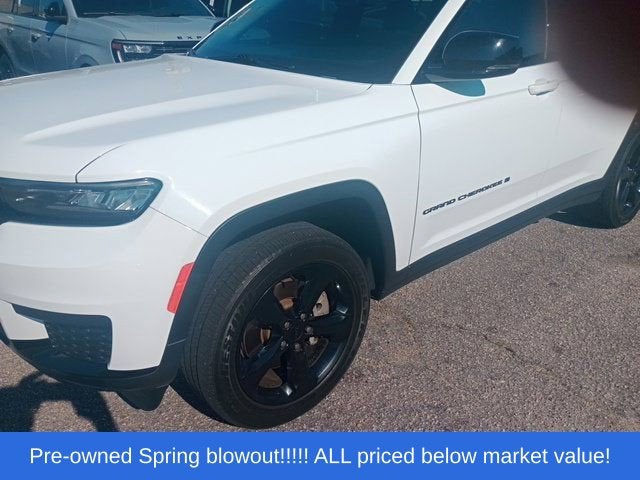 2023 Jeep Grand Cherokee L Altitude